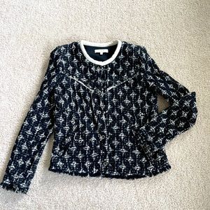 Blacks and white Iro jacket